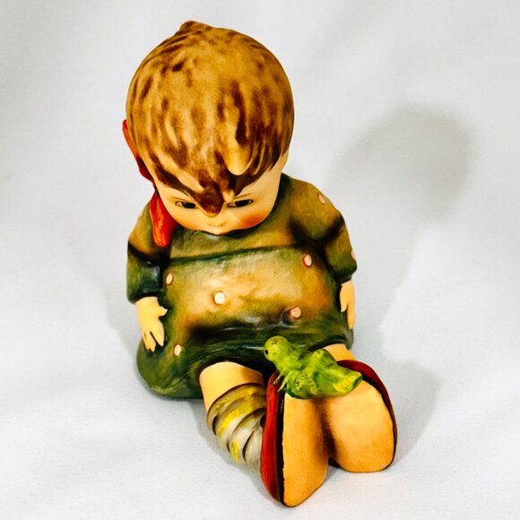 Goebel Hummel #434 Friend or Foe - First Issue 1991 TMK6 - Picture 9 of 12